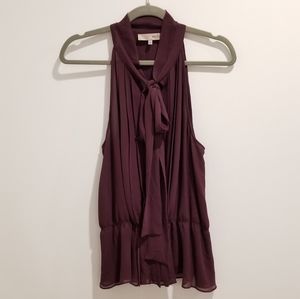 Heed semi sheer top
